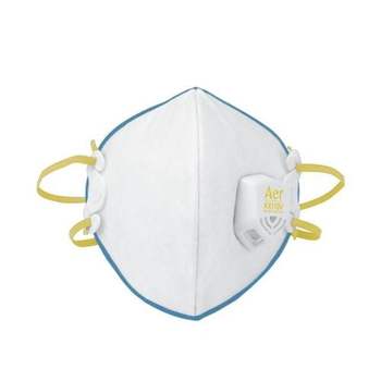 아에르 안면부 여과식보형물방진마스크 KX110V(1급- 소모품