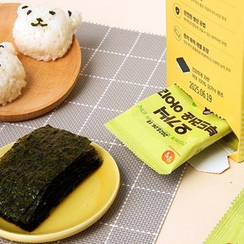 앙팡 오가닉 부드러운 아이김 (무조미) 1.5g x 10입 x 4세트