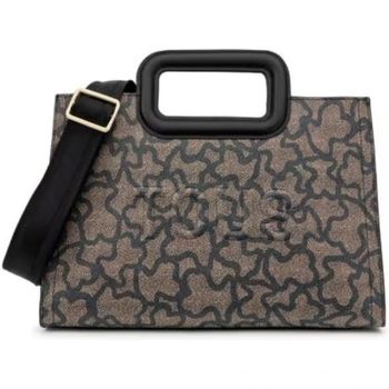 [해외] 토스 tous 토트백 쇼퍼백 가방 Shopping Medium Amaya Kaos Icon Black Multi 345702