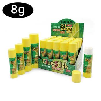 찰옥수수 IK74AK93 강풀 30개입 8g 1박스 강력파워접착 크라운