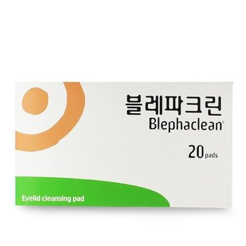 삼일제약 블레파크린 20매 눈세정패드 세정티슈