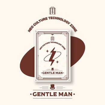 NCT(엔시티) - NCT ZONE COUPON CARD GENTLE MAN VER