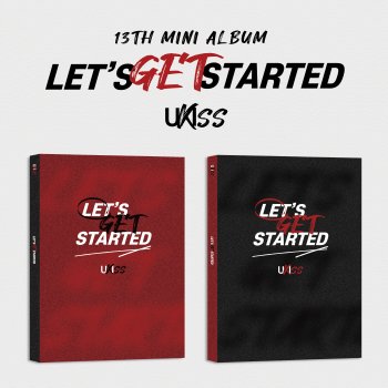 유키스 앨범 미니 13집  LET’S GET STARTED Shadow 2종세트