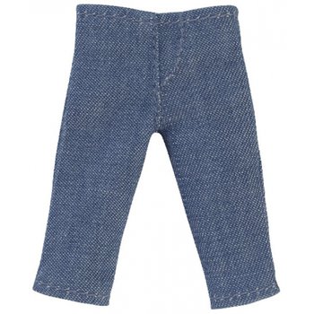 [해외] 넨도로이드 넨도로이드 인형 의상 세트: (데님 - 블루): L 사이즈