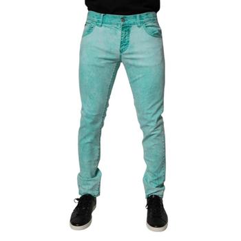 [해외] 돌체앤가바나 데님 팬츠 PAN75142 GREEN
