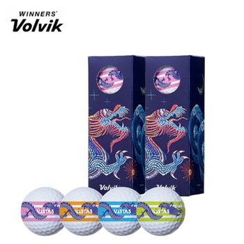 볼빅 비스타360 골프공 6구 청룡에디션