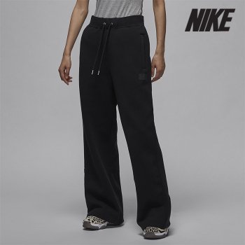 나이키 여성용 조던 팬츠 /Z2- FV7156-010 / 우먼스 조던 플라이트 플리스 오픈 헴 팬츠