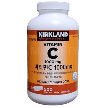 커클랜드 시그니춰 비타민C 1315mg x 500정 (43176178)