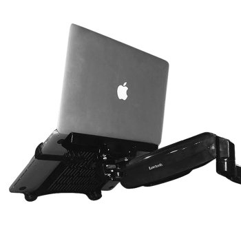 인터데코OEM [랜선할인]모니터 암 부착용 노트북 거치대 PM413