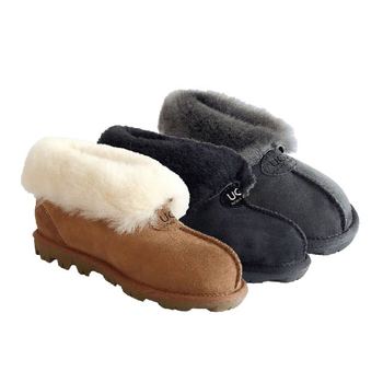 [무료배송] 오즈랜드 호주 정품 어그슬리퍼 방수 남녀공용 클래식 털 슬리퍼부티 3컬러