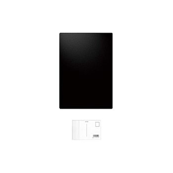 [해외] 공영 플라스틱 밑바닥 오리온스 경필용 소프트 A4 검은색 SBL-A4 + 화재가게