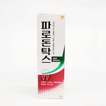 파로돈탁스 데일리 후로라이드 잇몸 치약 100g 개운한치약 부드러운치약 안전한치약 상쾌한치약