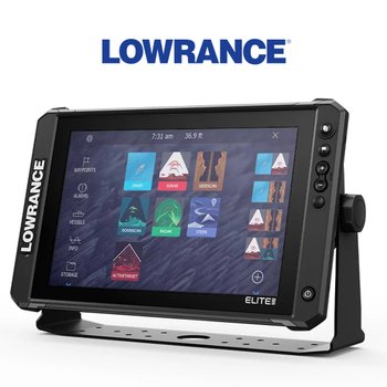 LOWRANCE 로렌스 엘리트 FS12 어탐기+GPS 어군탐지기
