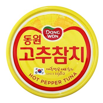 동원 고추참치 135g x 12캔 / 참치캔 통조림 참치통조림