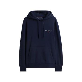 25 FW 타미힐피거 로고 드로스트링 후드티 MW0MW41429 TP449525481