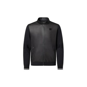 골프자켓 VQA RHRFJ41387 Z-TECH 하이브리드 니트 자켓 Black