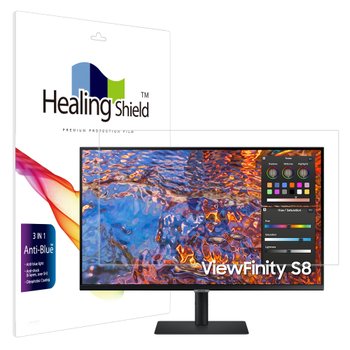 삼성 4K 뷰피니티 S8 LS32B800P 블루라이트차단 액정보호필름