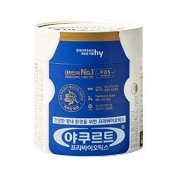 hy 한국야쿠르트 야쿠르트 프리바이오틱스 60포