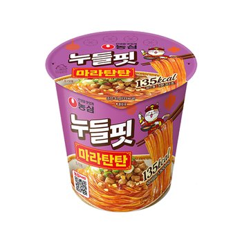 농심 누들핏 마라탄탄 41g x 9개