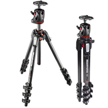 카본 삼각대 MT190CXPRO4 + MHXPRO-BHQ2 마그네슘 볼헤드킷