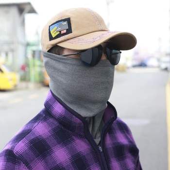니트 고급 목도리 방한 넥워머 스키 낚시 오토바이 자전거 기모 스카프 겨울철 필수템 패션소품