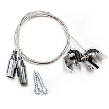 천장고리와이어줄 와이어줄 10T CW07 천장고리와이어줄 액자걸이 미술품 천장고정걸이