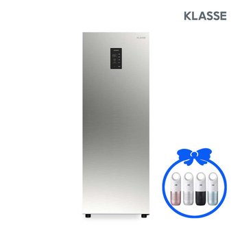 AID 클라쎄 120리터 컨버터블 미니 스탠드형김치냉장고 1도어 KAE112SSM4MSV(AK)