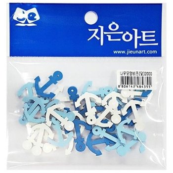 [VC75549P]나무모양비즈(닻)학용품