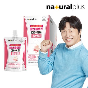내츄럴플러스 쾌변 클렌즈 다이어트 올인원 7개 1박스 / 식이섬유