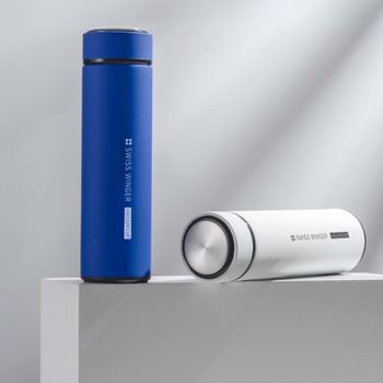 스테인리스 보온 보냉 텀블러 스위스윙거 500ml 컵 보냉텀블러 스테인리스텀블러 텀블러꾸미기