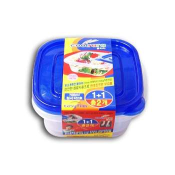 밀폐용기 반찬통 겨울김장 김치찌개 김치요리 보관 정사각