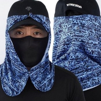 햇빛가리개 햇빛 자외선차단 얼굴 모자부착형 (43oOh)