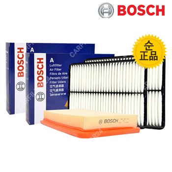 보쉬 엔진 에어필터 A3010+A3011 순정품번 28127 B1000+28128 B1000 SET [에어크리너]