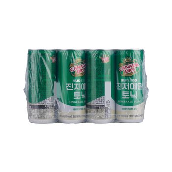 [트레이더스]캐나다드라이 진저에일 250ml X 12입