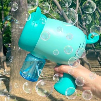 피그캣 대형 자동 버블건 민트 _ 301875401