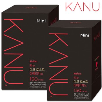카누 미니 다크 로스트 150T 2개