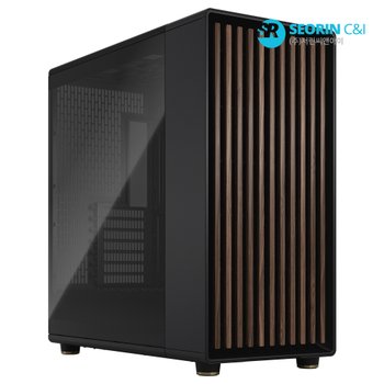 [서린공식] 프렉탈디자인 North XL TG Dark Tint (차콜 블랙)