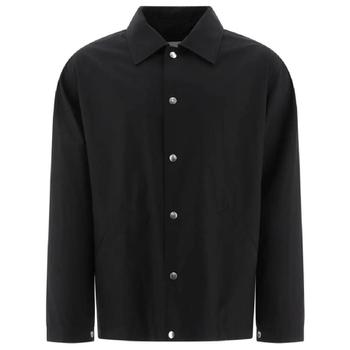 25 FW 질샌더 로고 프린트 재킷 J23BN0003J45026 TP429460354