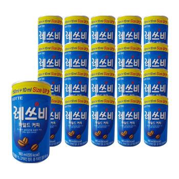 레쓰비 마일드 캔커피 160ml x30캔 (S45738676)