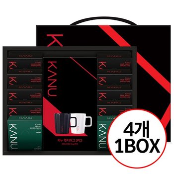 추석 맥 심 선물세트 카누 8호 X 4개(1BOX)