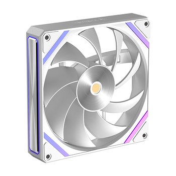 마이크로닉스 WIZMAX ICEROCK MH 120 엣지 aRGB PWM STD 시스템쿨러 화이트