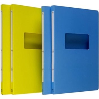 [VCM6K6OM]색상랜덤발송 A4 종이진행문서화일(2입)F4041-2