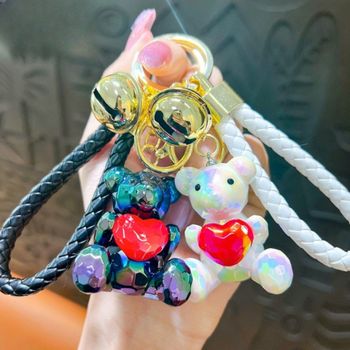 키링 가방고리 카랩 키홀더