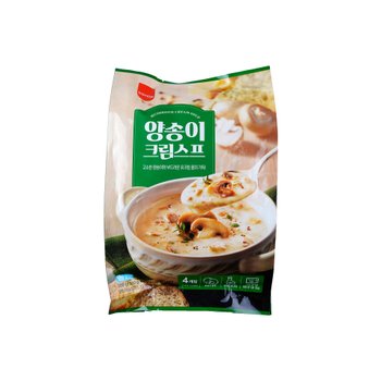[트레이더스]삼립 양송이크림스프 180G*4입