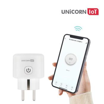 유니콘 TS-200W 스마트 플러그 무선 원격제어 전기 ON OFF 전원차단 (S46462289)