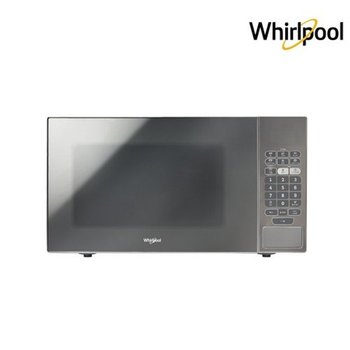 월풀 그릴 플러스 전자레인지 버튼식 30L MWX304SL (그레이)