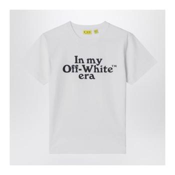 OFF-WHITE™ White T shirt with Arrow logo print OBAA002S26JER007/XM_OFFW-1000_621-4 TP871