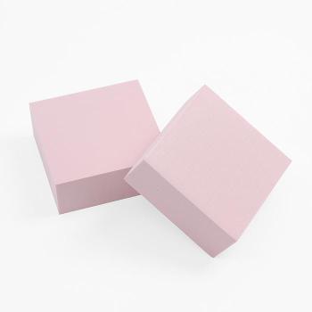 오브제 사각 전시 디스플레이박스 2p 10x10x4 (핑크) (S28274631)