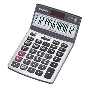 카시오 QL65YI08 계산기 AX 120ST 12자리