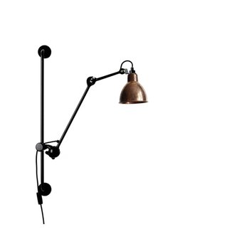 [해외] (세금포함)DCW 에디션 그라스 Gras n 210 벽 조명 Raw Copper
